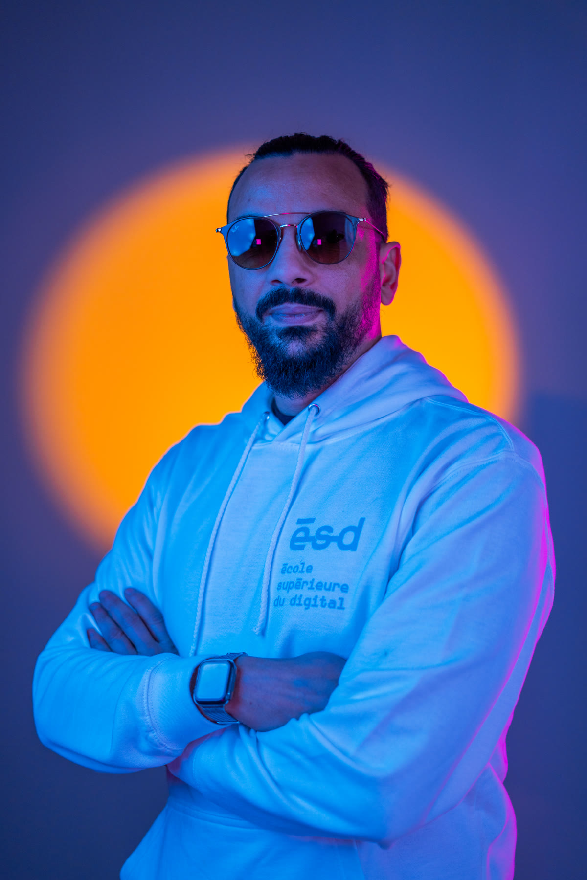 Kamel Ghabte — Franco-Moroccan digital artist