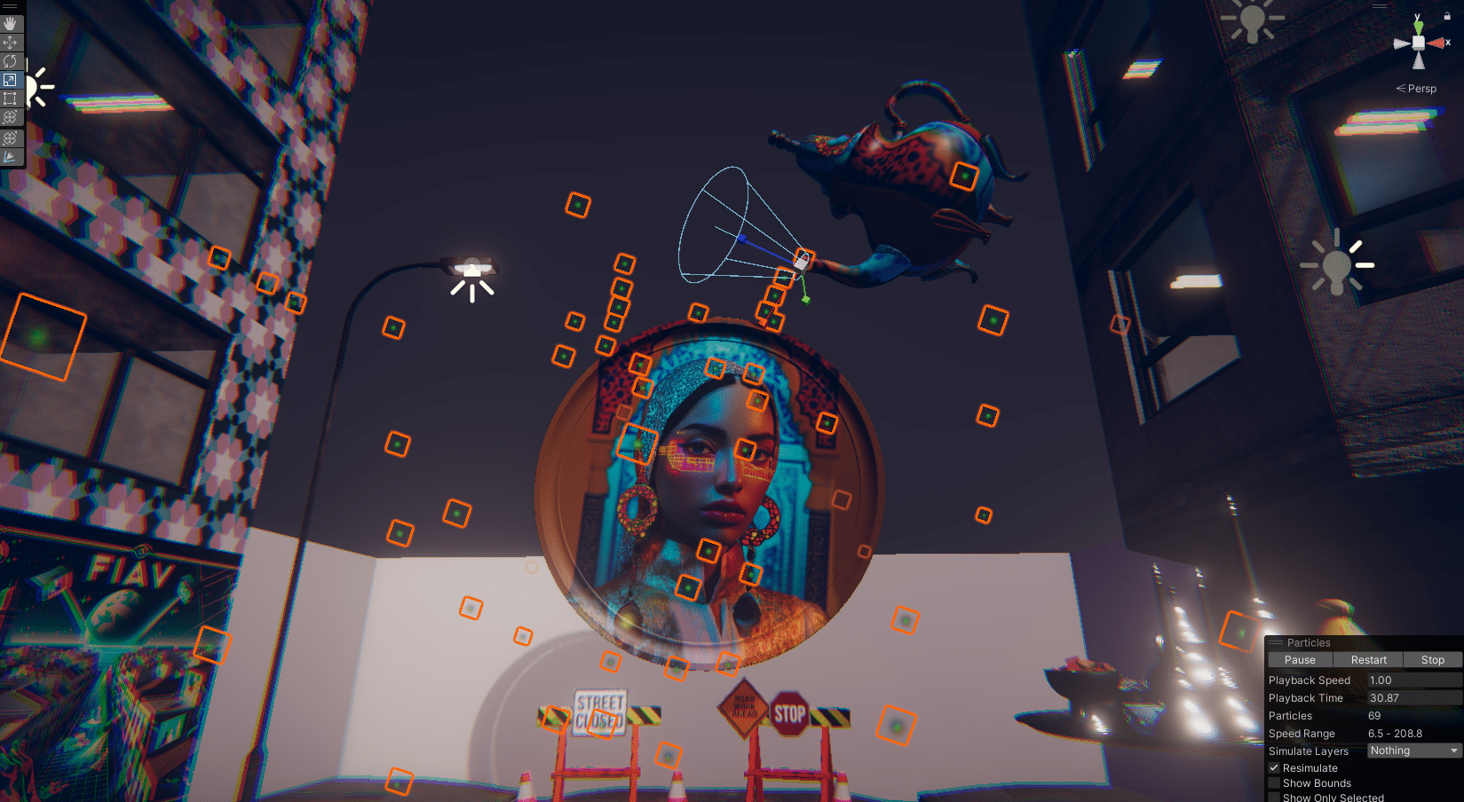 Medina Cybercity — VR
