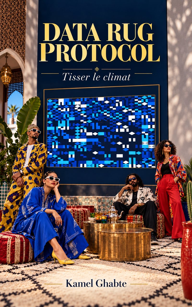 Data Rug Protocol Maroc — 12 tapis climatiques génératifs