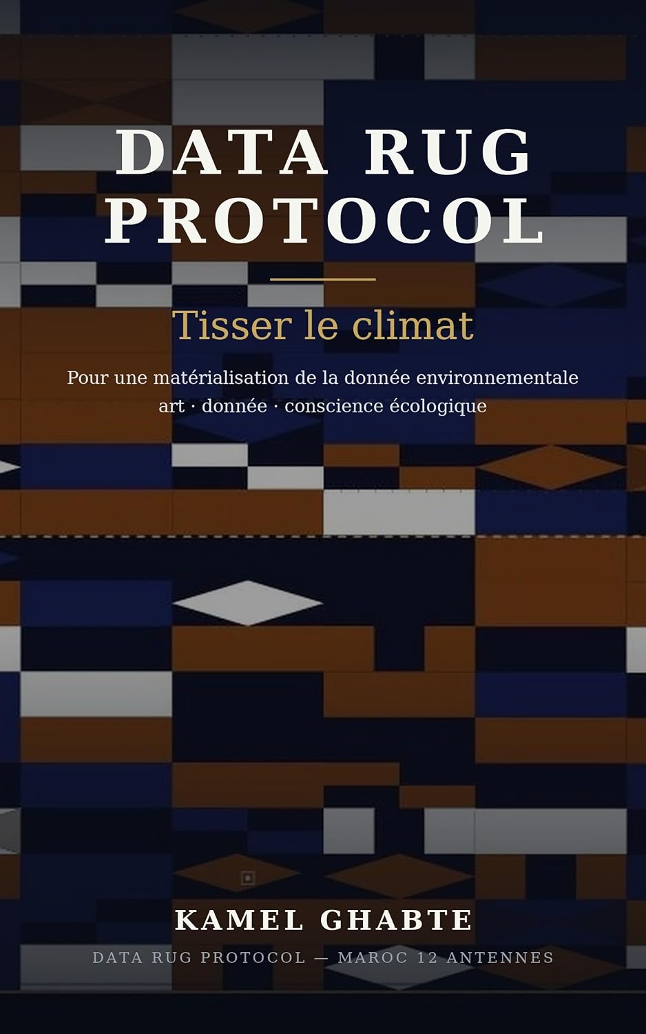 Data Rug Protocol Maroc — 12 tapis climatiques génératifs