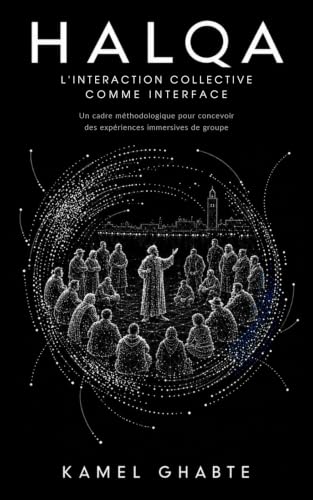 Couverture HALQA — L'interaction collective comme interface, de Kamel Ghabte