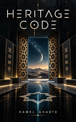 Couverture HERITAGE CODE — Manifeste pour un art numérique marocain, de Kamel Ghabte