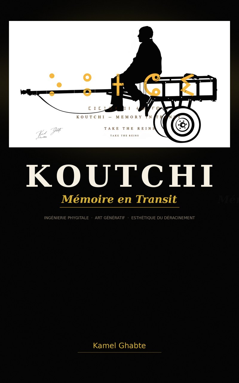 KOUTCHI — Mémoire en Transit, livre de Kamel Ghabte