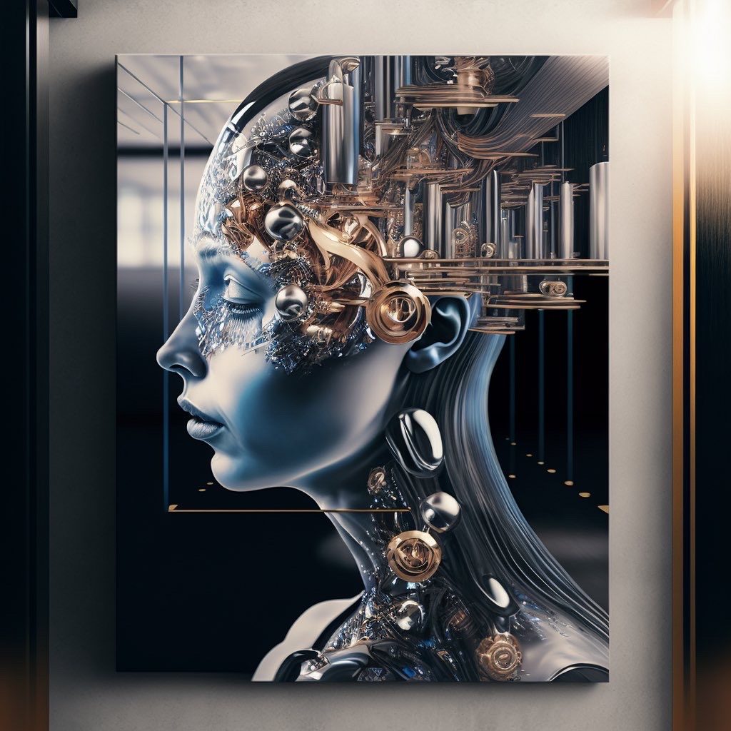 Dialogue entre une intelligence artificielle et un humain sur le thème des arts numérique
