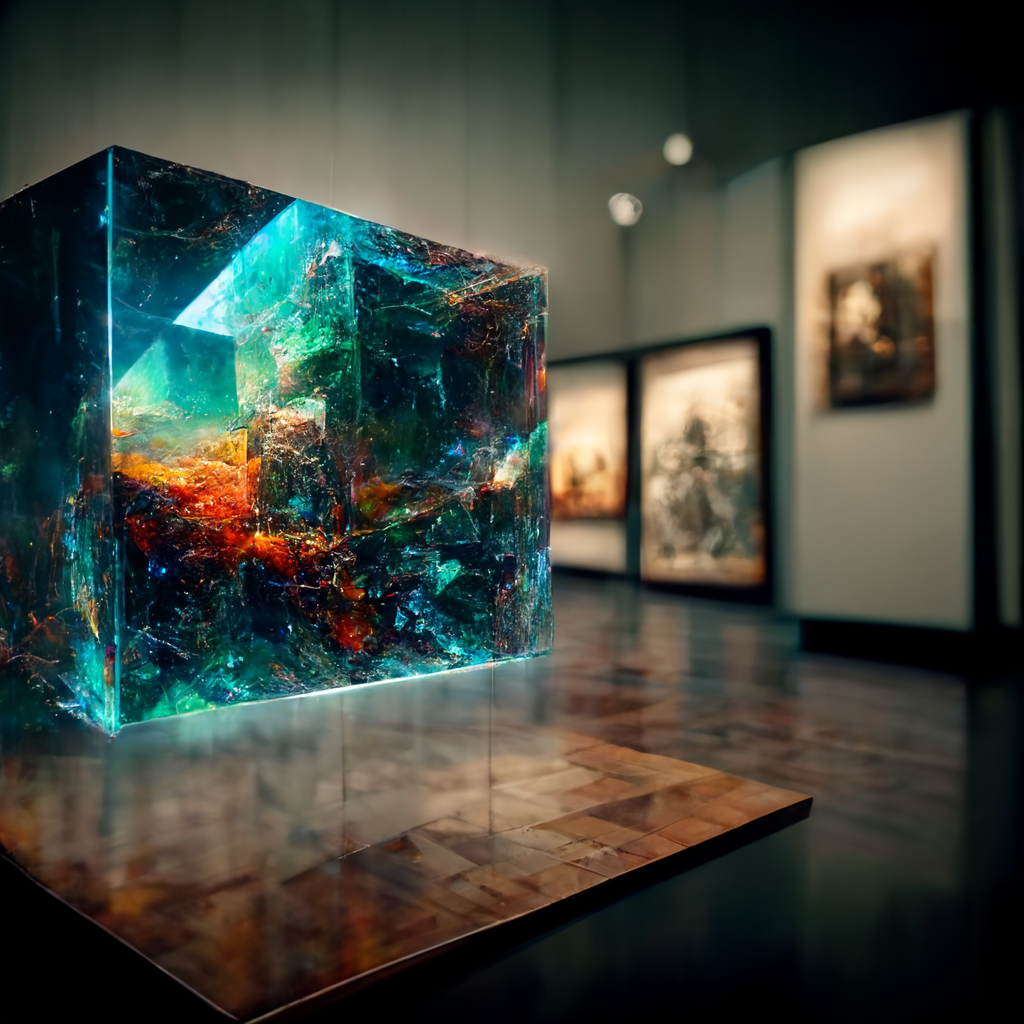 Le Cube augmentée