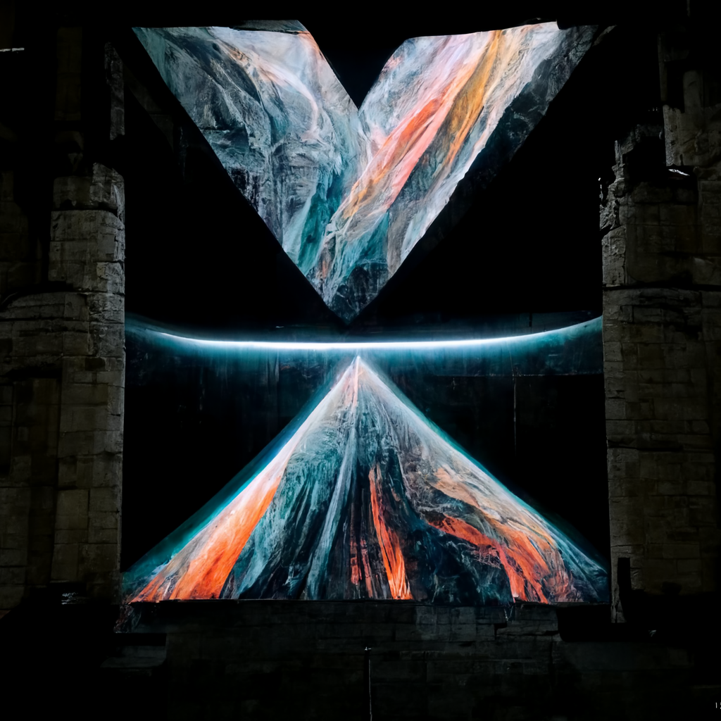 Vidéo Mapping Interactif