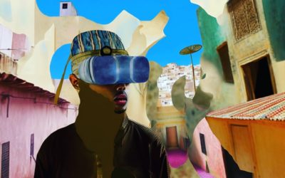 L’art contemporain abstrait en réalité augmentée au Maroc