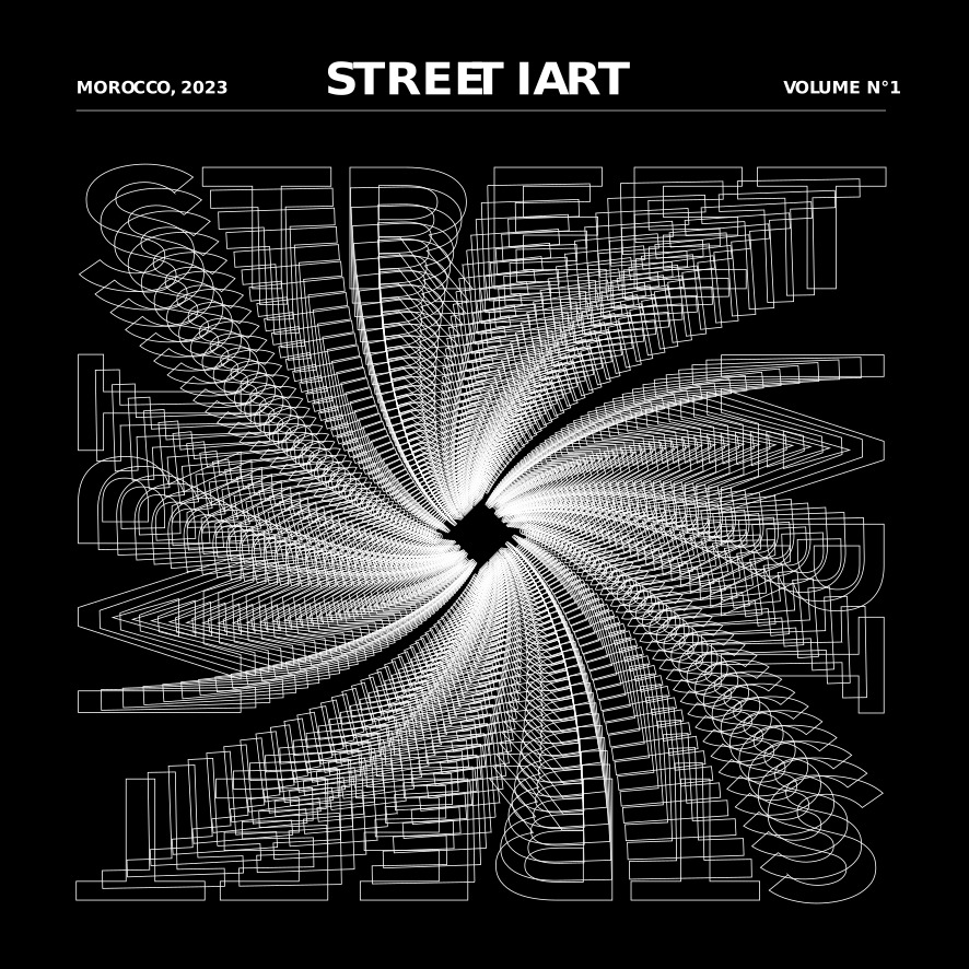 Quand l&rsquo;intelligence artificielle réinvente le paysage urbain marocain: découvrez la série en édition limitée « STREET IART MOROCCO »