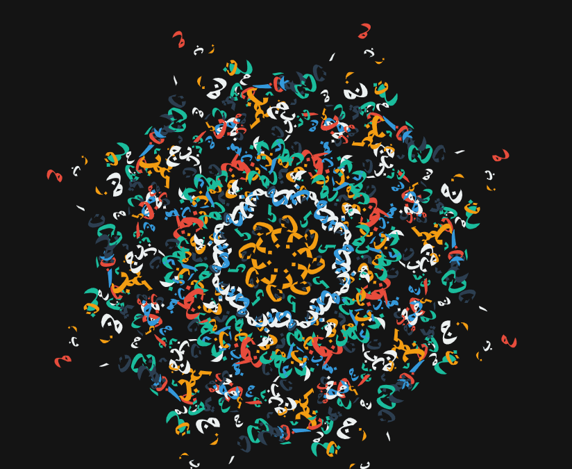 Breath of the Bosphorus Data Kaleidoscope Meteorological Calligraphy: A Revolutionary Data Art Work at IDAF 2025