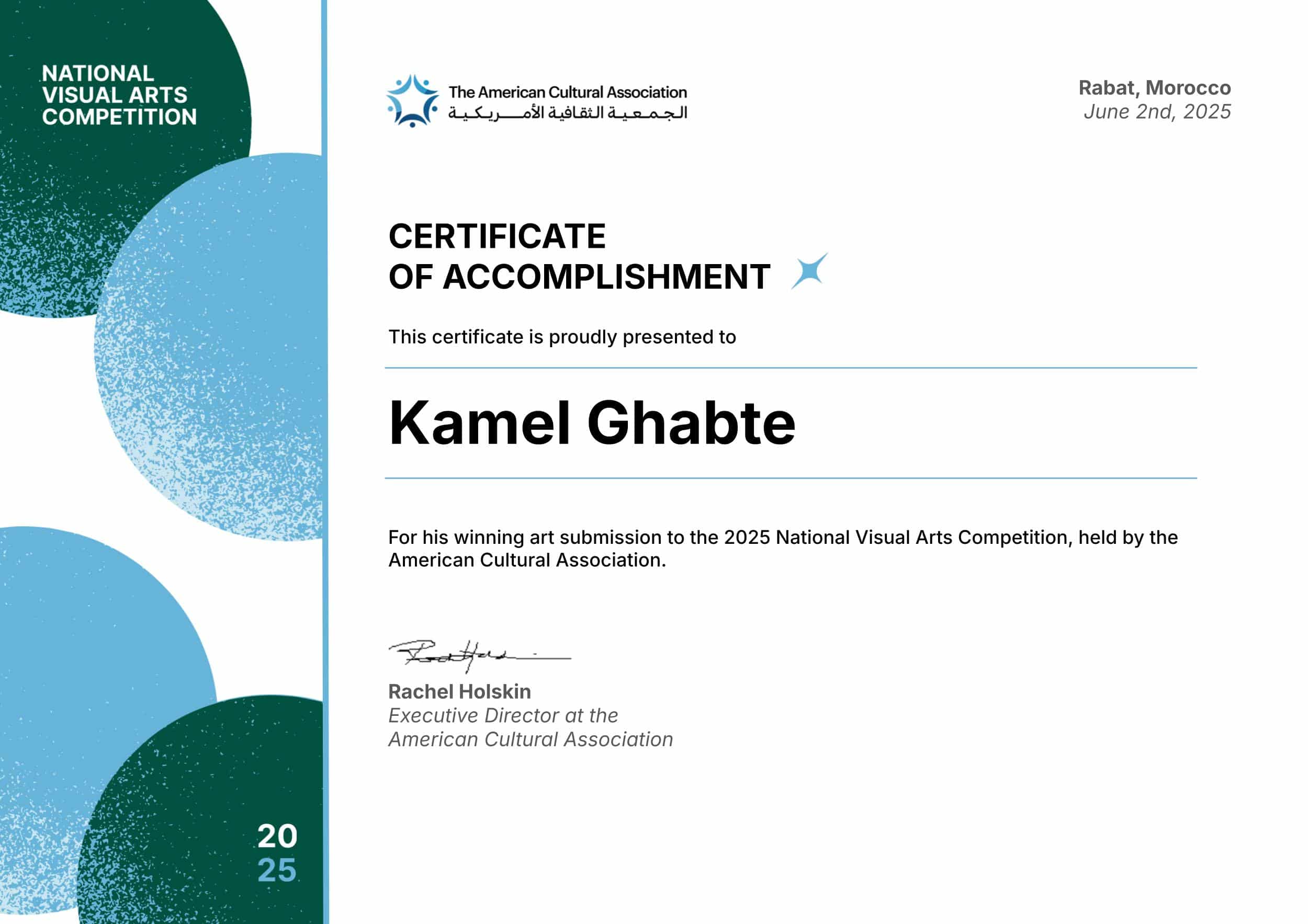Kamel Ghabte — Artiste numérique AR/VR/XR