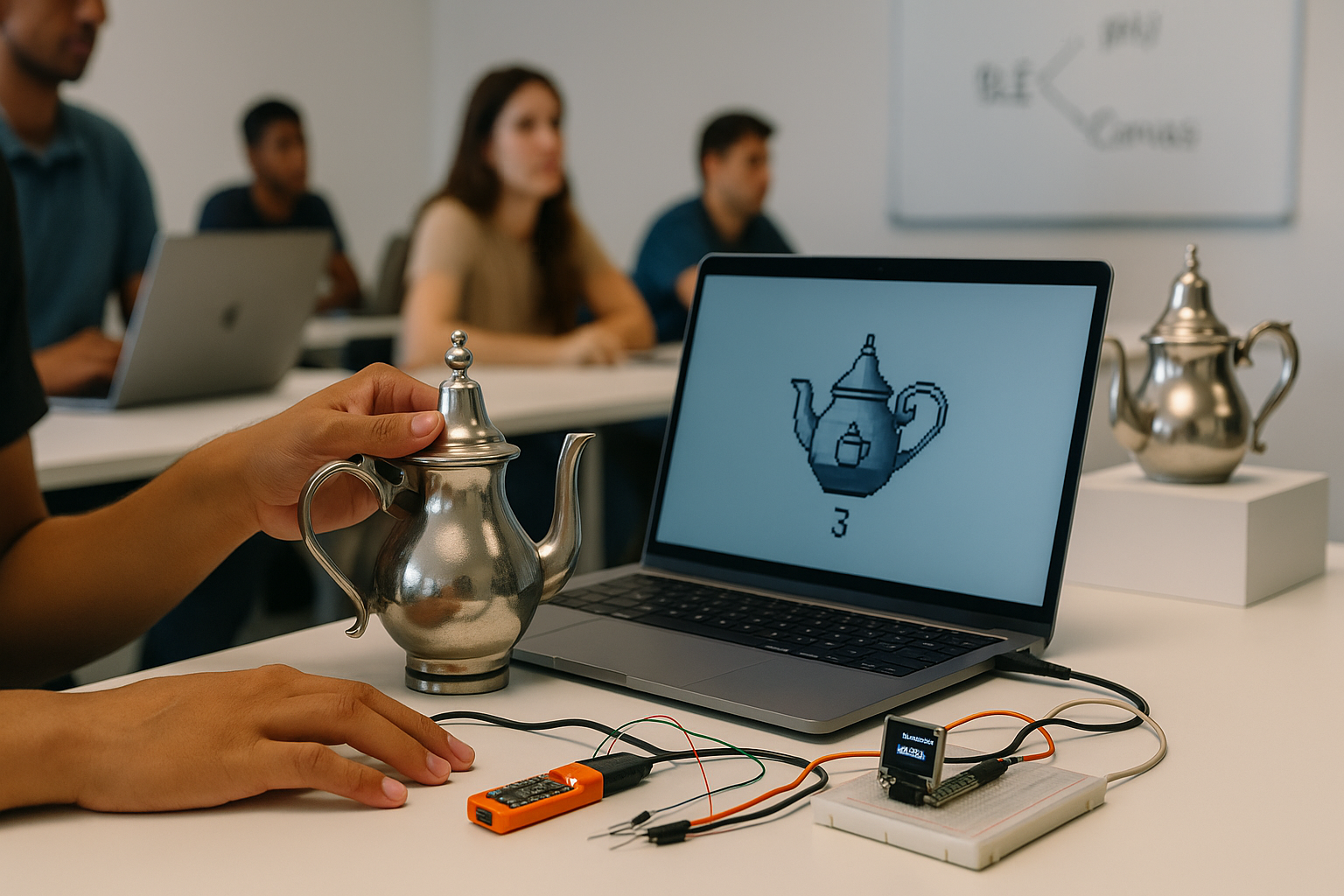 MOROCCO OBJECT IoT