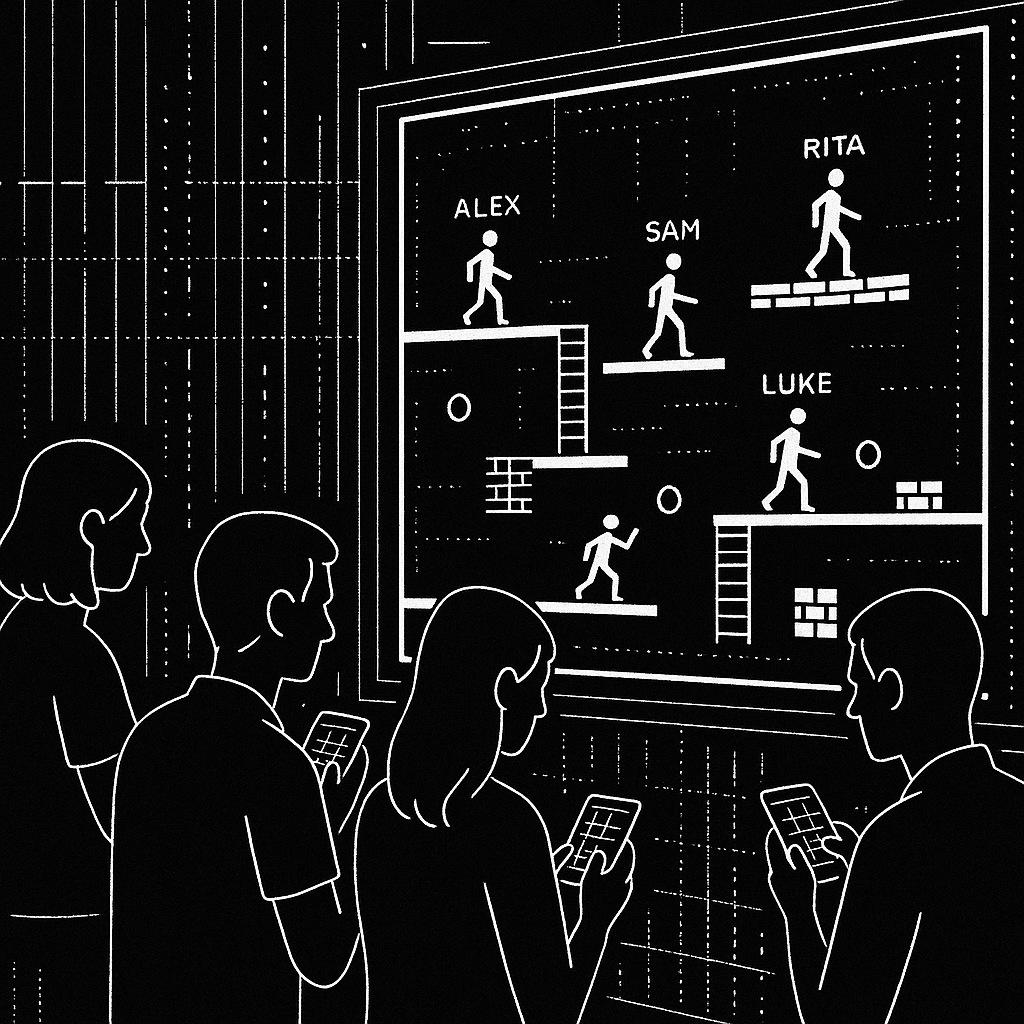 Design d’interaction et jeux multijoueurs mobiles : vers de nouvelles formes d’expériences collectives