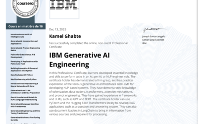 Pourquoi j’ai renforcé mon expertise en design d’interaction avec 42 certifications en 2025