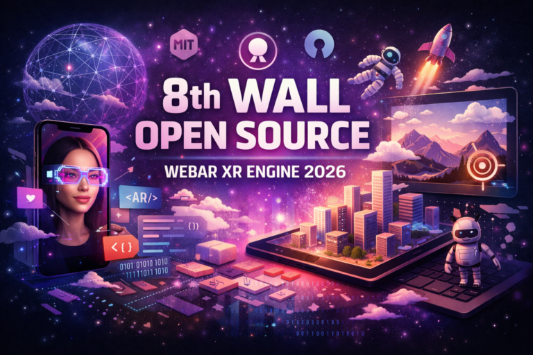 8th Wall devient open source : une nouvelle ère pour le WebAR, les agences XR et les créateurs d&rsquo;expériences immersives