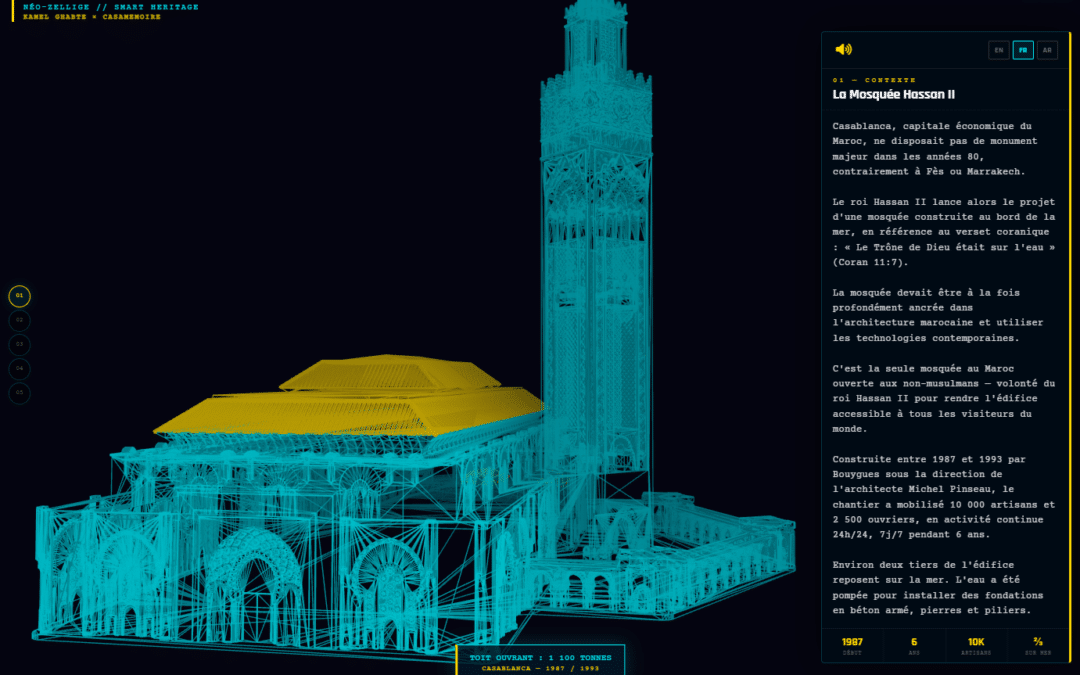 CASA_AR: when Casablanca&rsquo;s memory comes alive in your hands