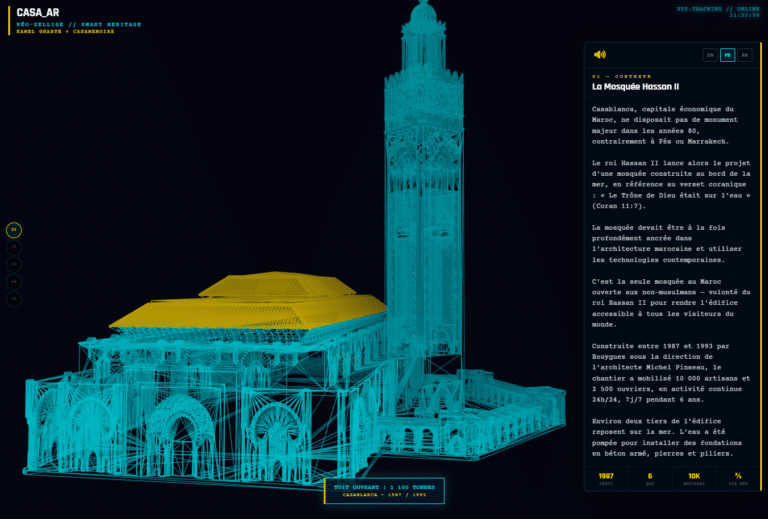 CASA_AR: when Casablanca&rsquo;s memory comes alive in your hands